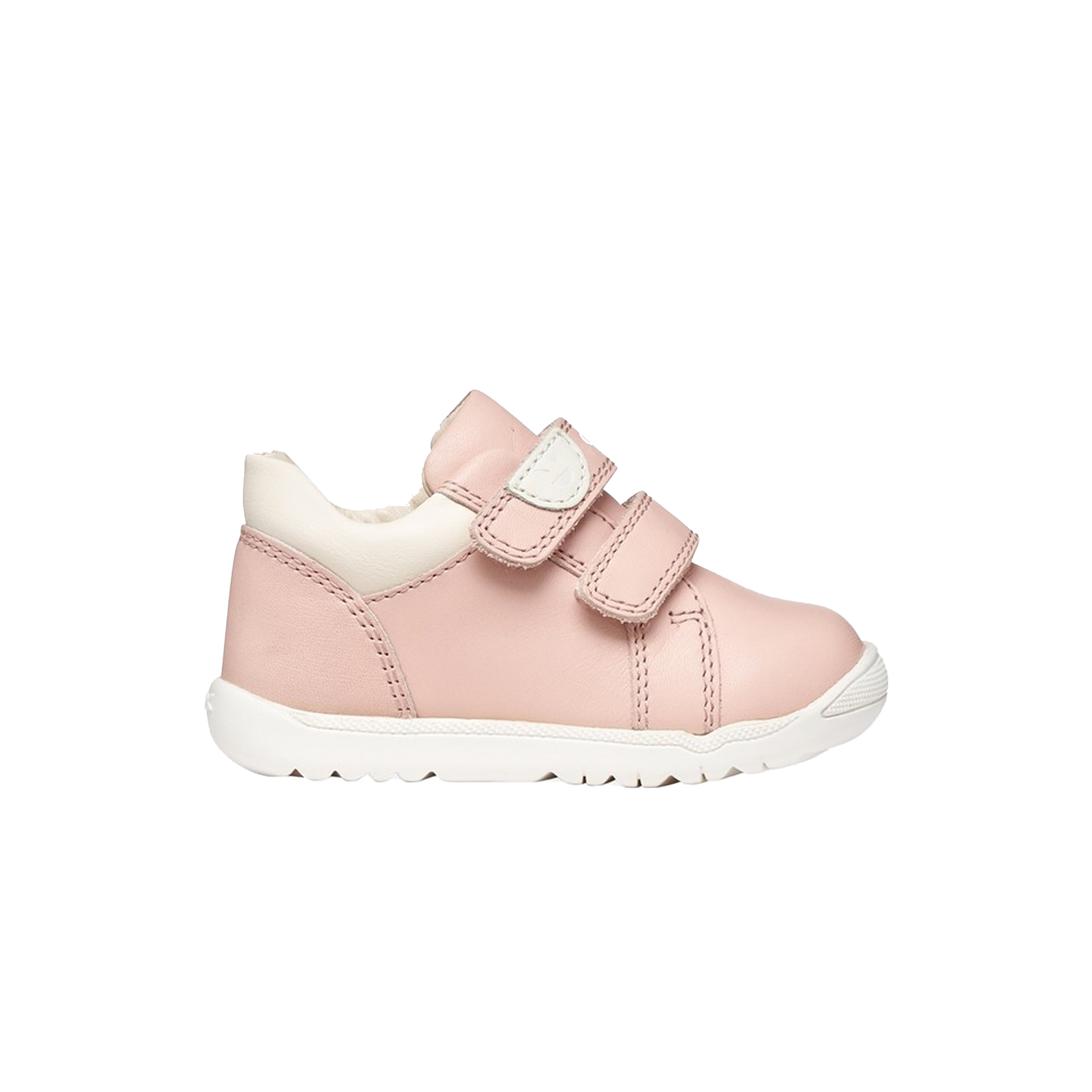 Geox - Macchia G. A - Nappa (Light Rose/Light Ivory)