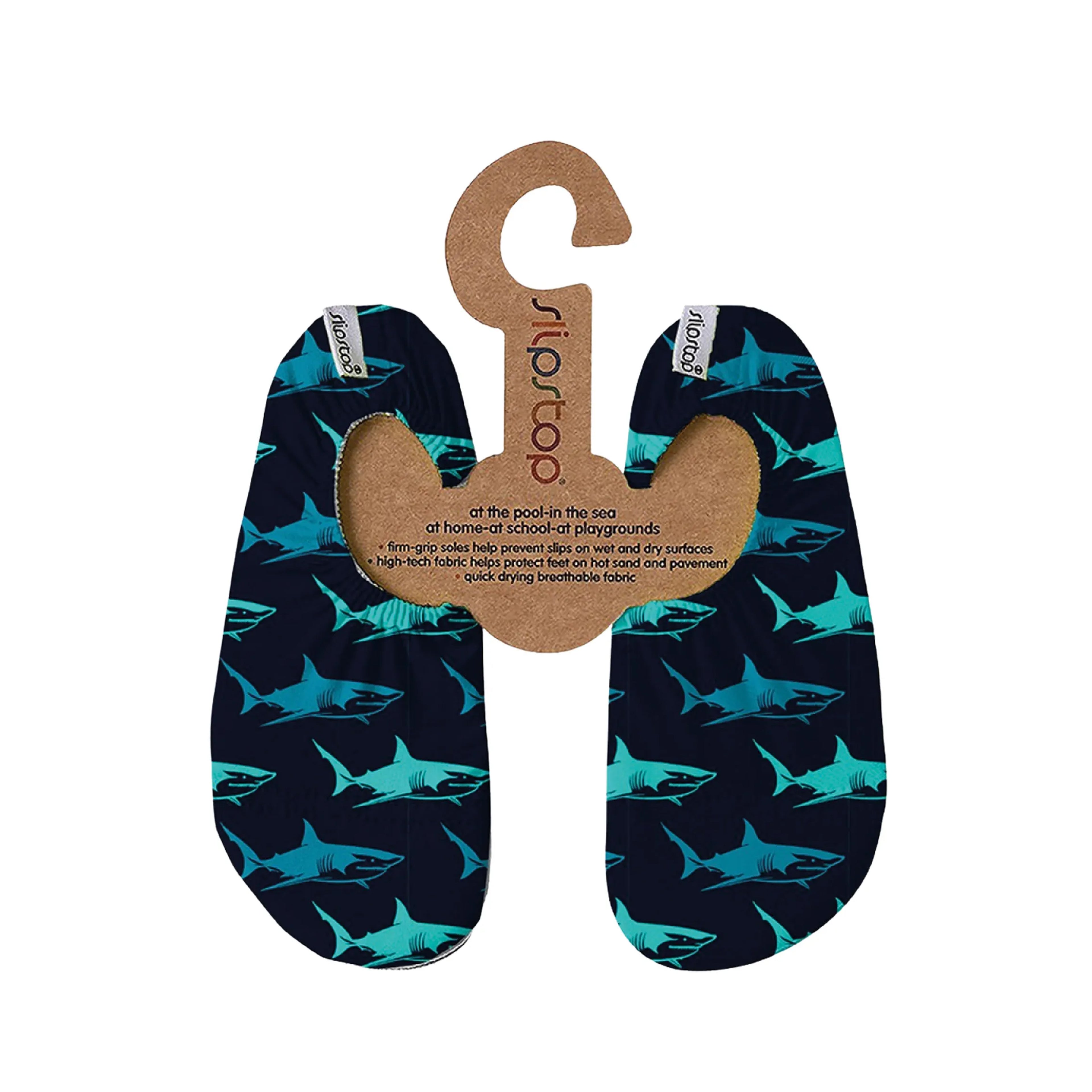 Slipstop - Sharks Kids Water Shoe