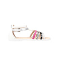 Geox - J Karly G. D. (White/Silver/Black)