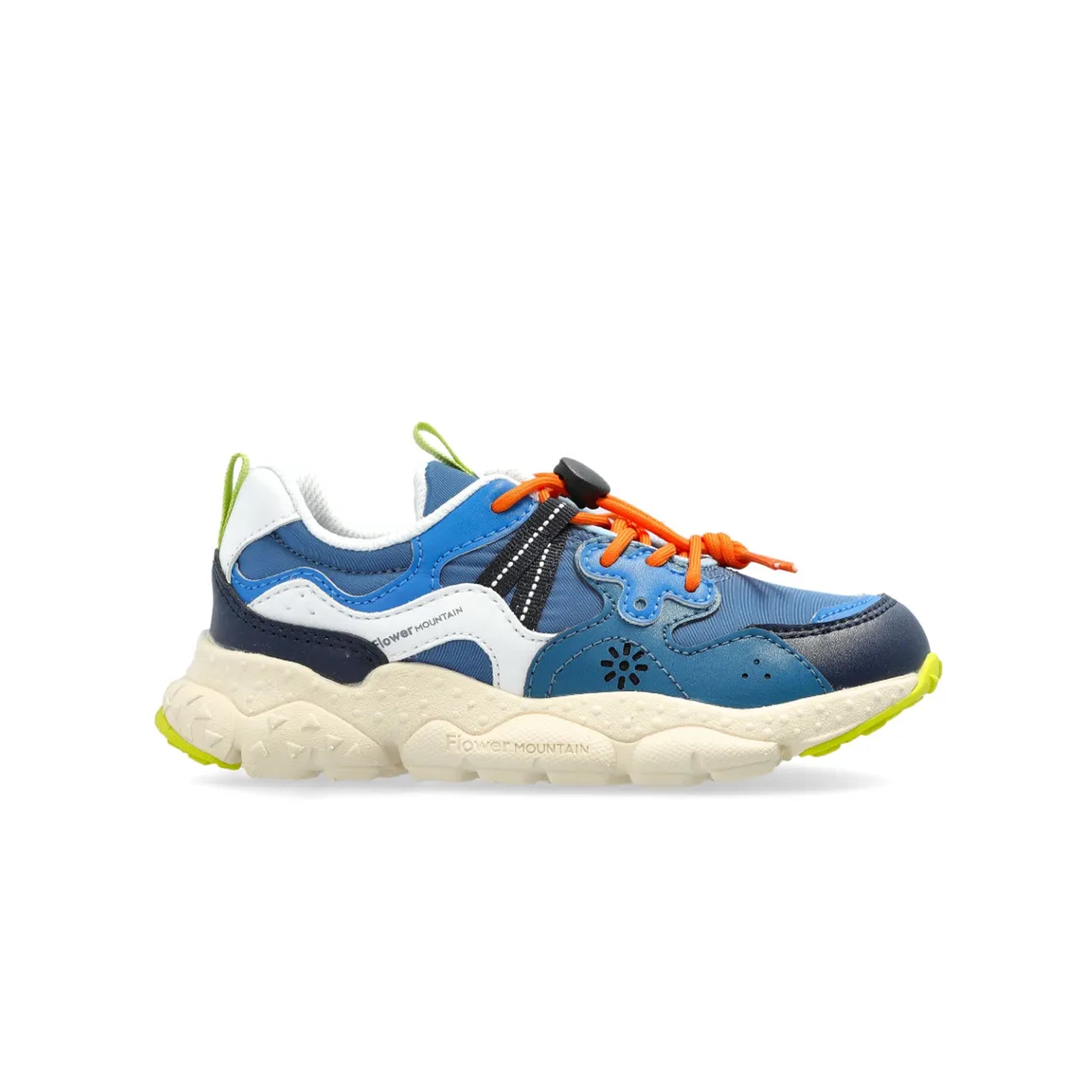 Flower Mountain - Yamano 3 Junior (Navy-Celeste-Blue)