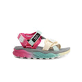 Flower Mountain - Nazca 2 Junior Sandal (Sand-Light Green-Fuchsia)