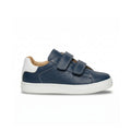 Naturino -  Hasselt 2V Calf (Blue Navy/Bianco)