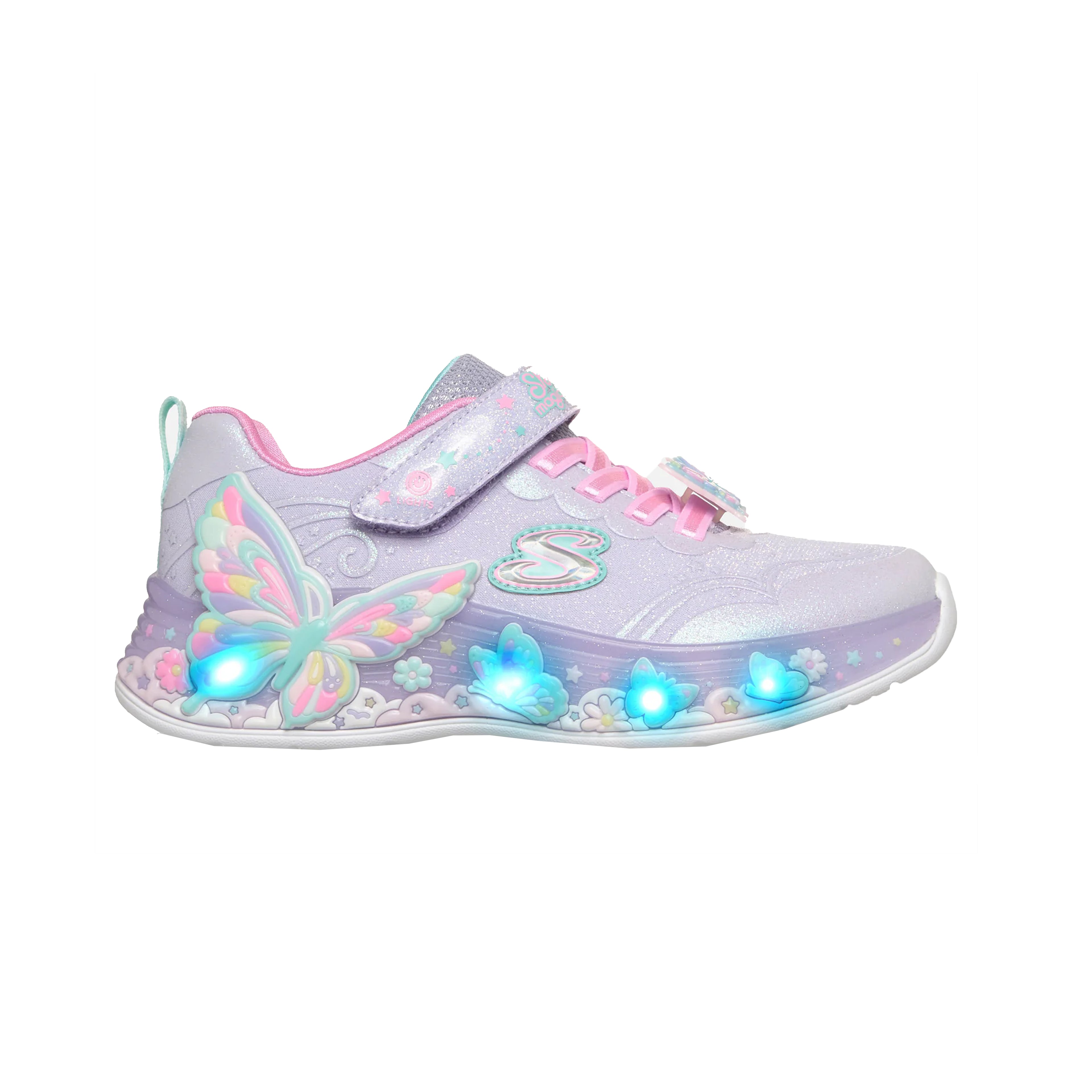 Skechers S-Lights: Butterfly Bliss