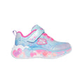 Skechers S-Lights: Eternal Heart Lights (Light Blue/Multi)