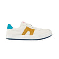 Camper - Twin White Leather and Nubuck Sneakers