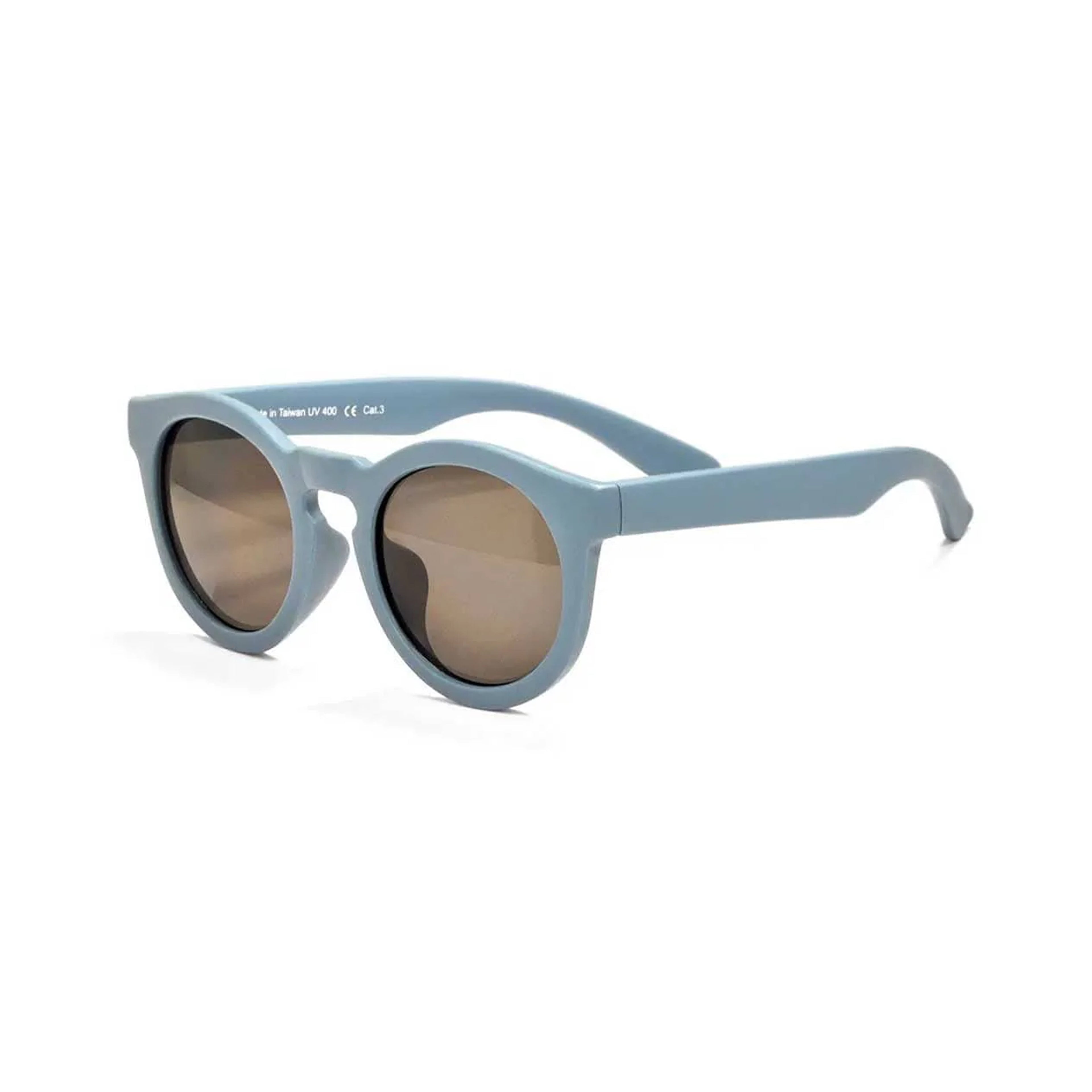 Real Shades - Chill Kids Sunglasses (Steel Blue)