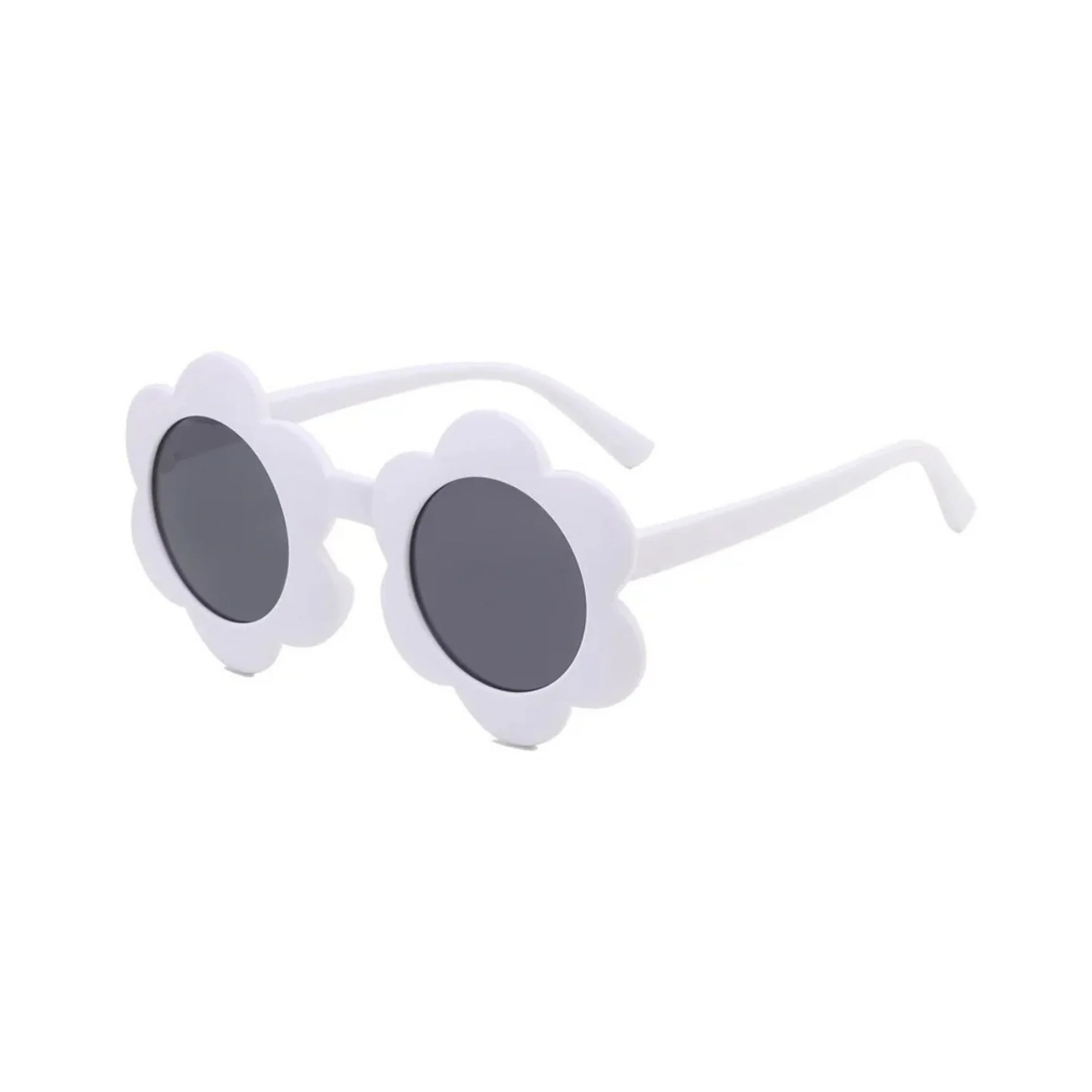 Real Shades - Bloom Kids Sunglasses (White)