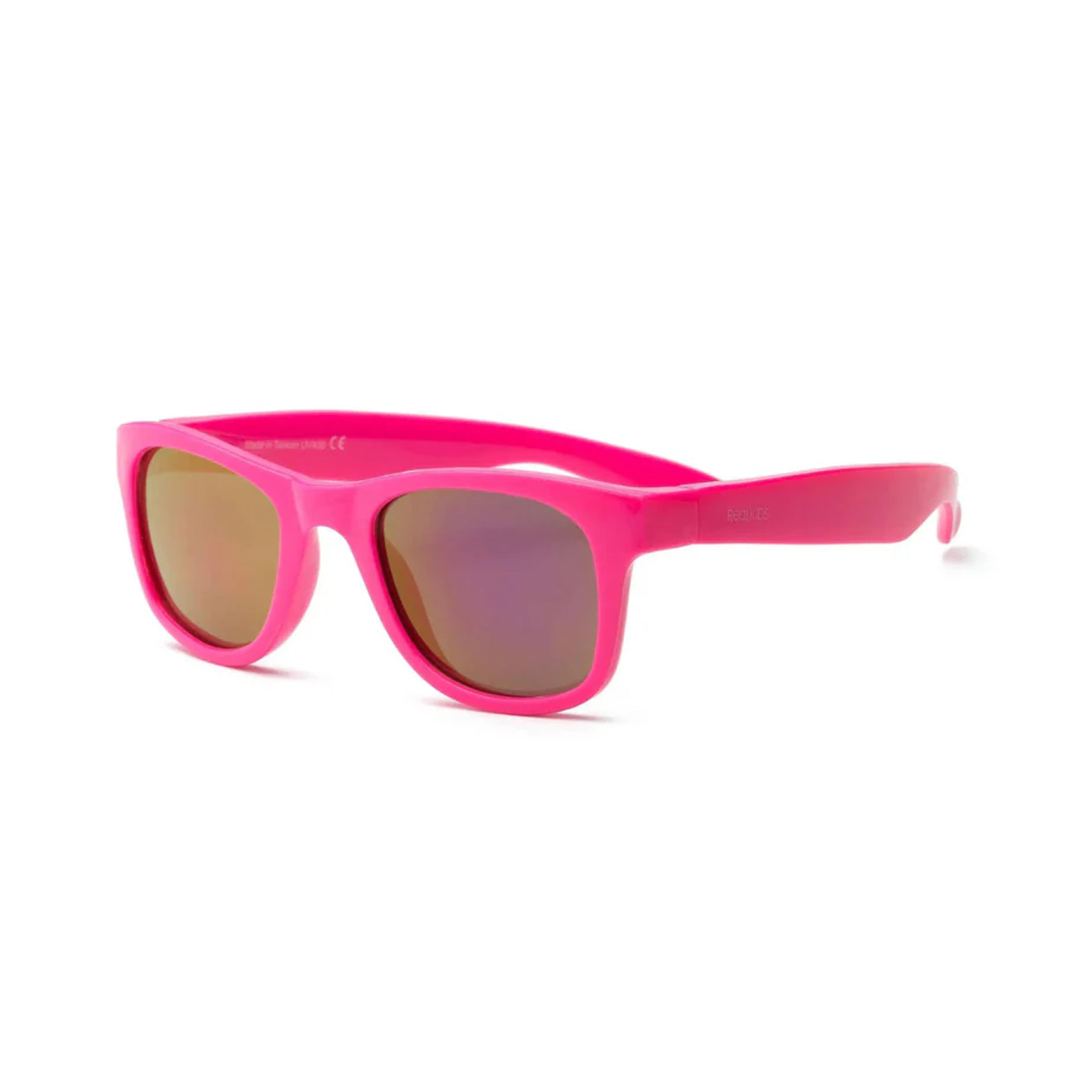 Real Shades - Surf Kids Sunglasses (Neon Pink)