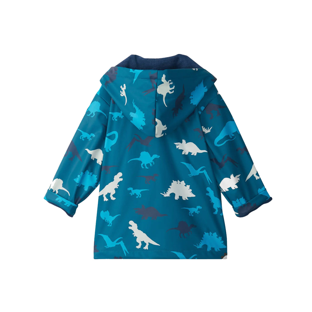 Hatley - Kids' Real Dinos Colour Changing Raincoat