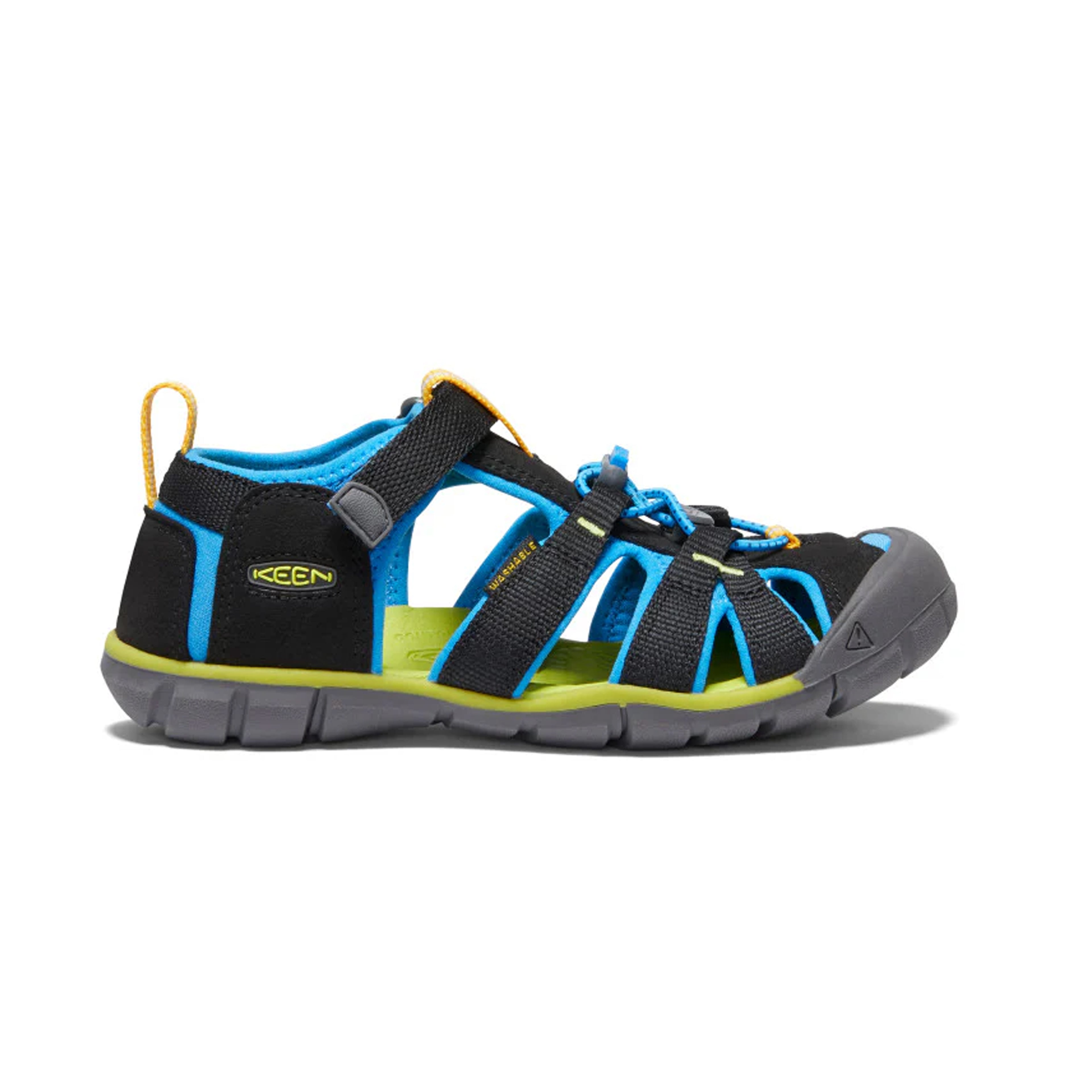 KEEN - Seacamp II CNX - Black/Brilliant Blue