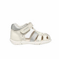 Geox - B Sandal Zapito (White/Silver)