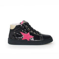 Naturino - Pinn High Zip (Black)