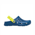 Joybees - Kids' Active Clog (Navy/Citrus)