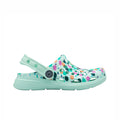 Joybees - Kids' Active Clog (Graphic Polka Dot Mint)