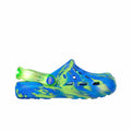 Skechers - Foamies: Swifters - Transluminator (Blue/Lime)