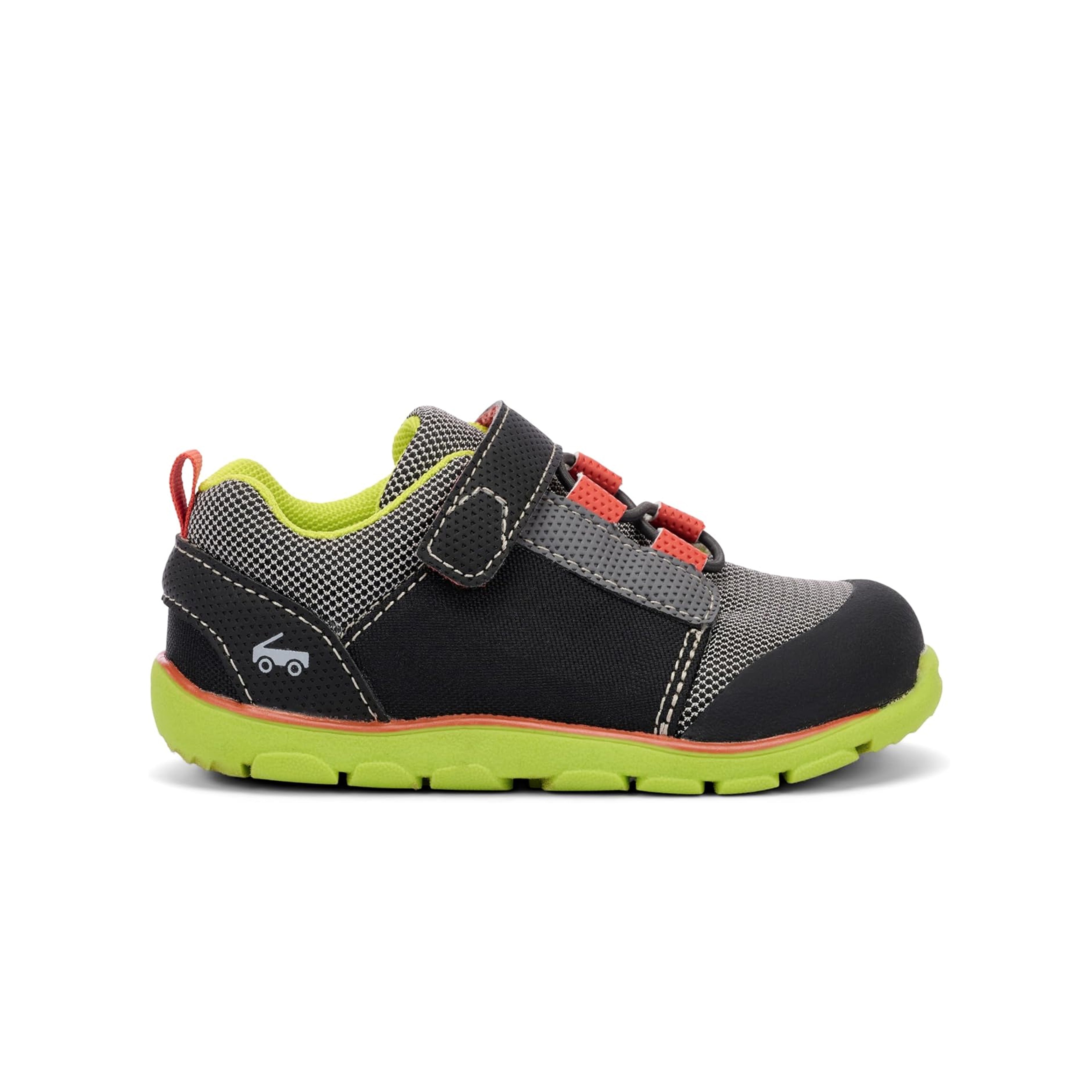 See Kai - Run Summit II (Black/Orange)