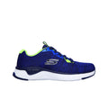Skechers Kids Solar Fuse - Kryzik (Blue/Navy/Lime)