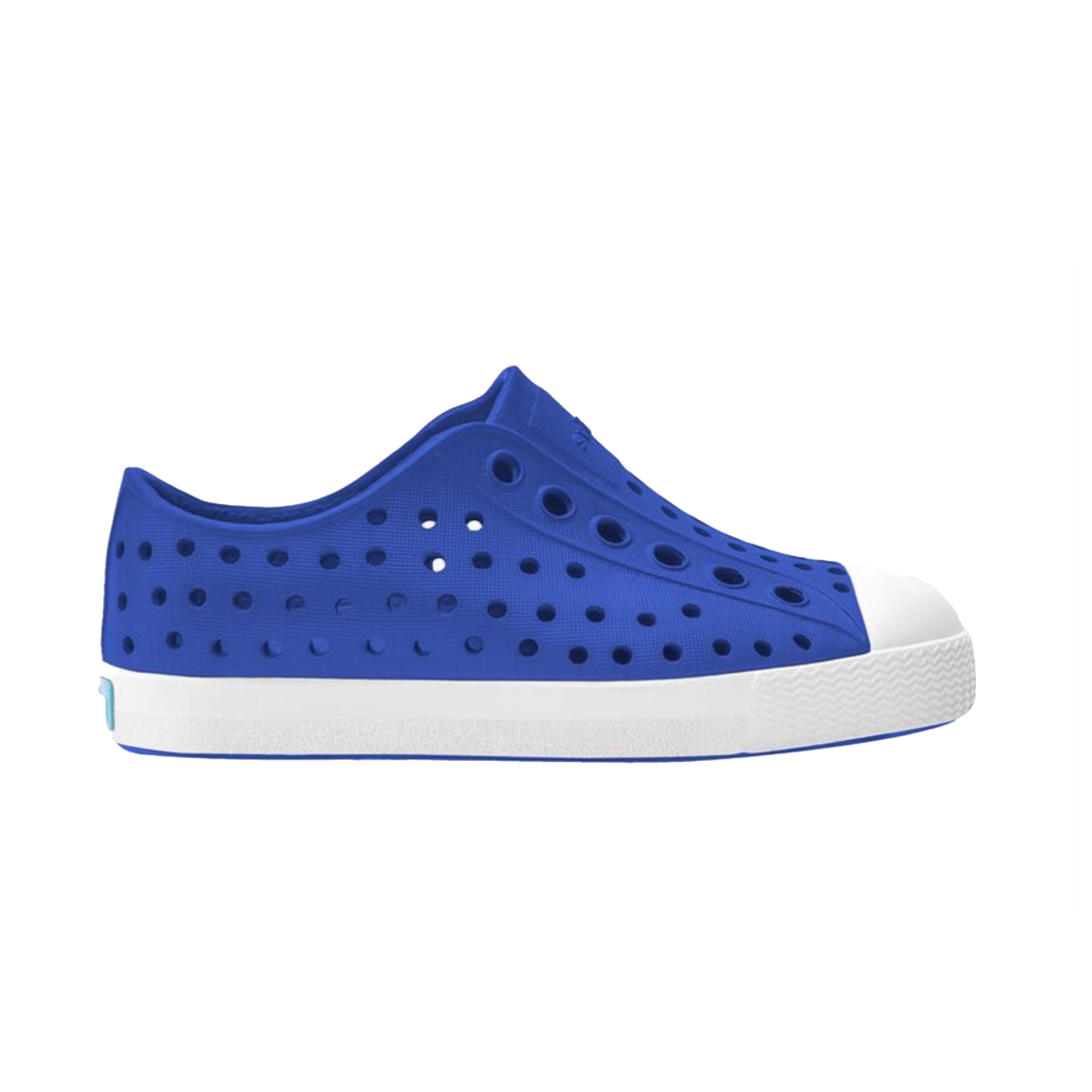 Native - Jefferson Kids Shoes - Vivid Blue