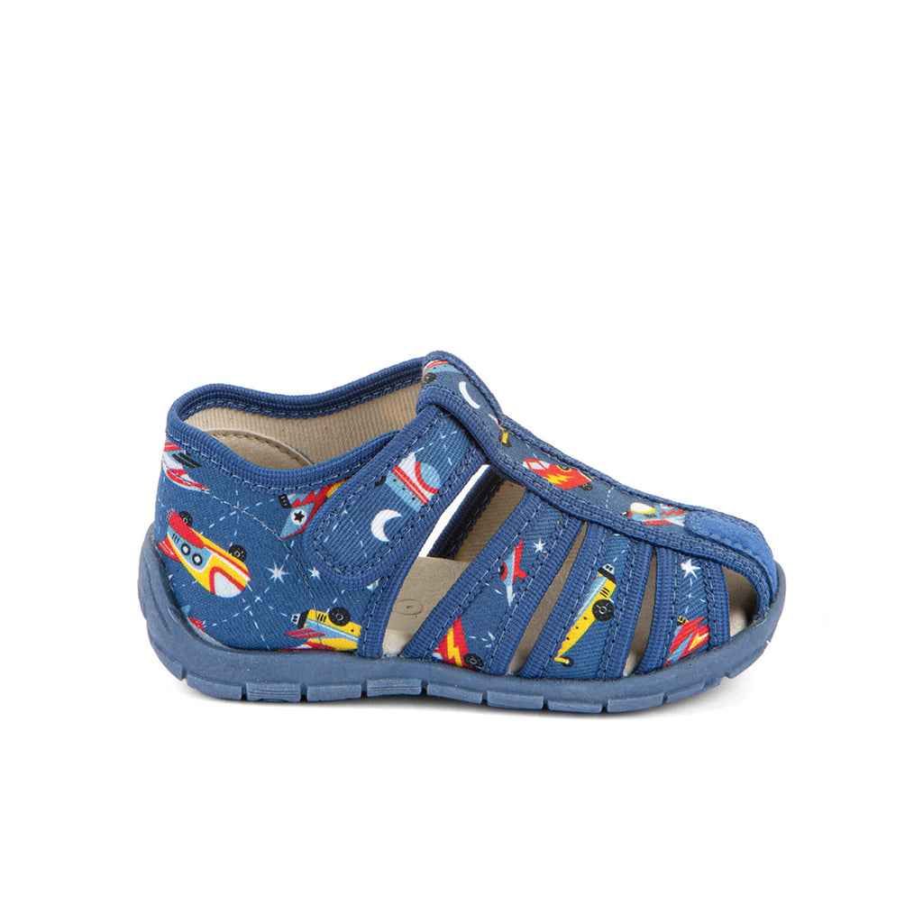 Froddo - Children's Slippers - CLASSIC SLIPPERS (Space Print)