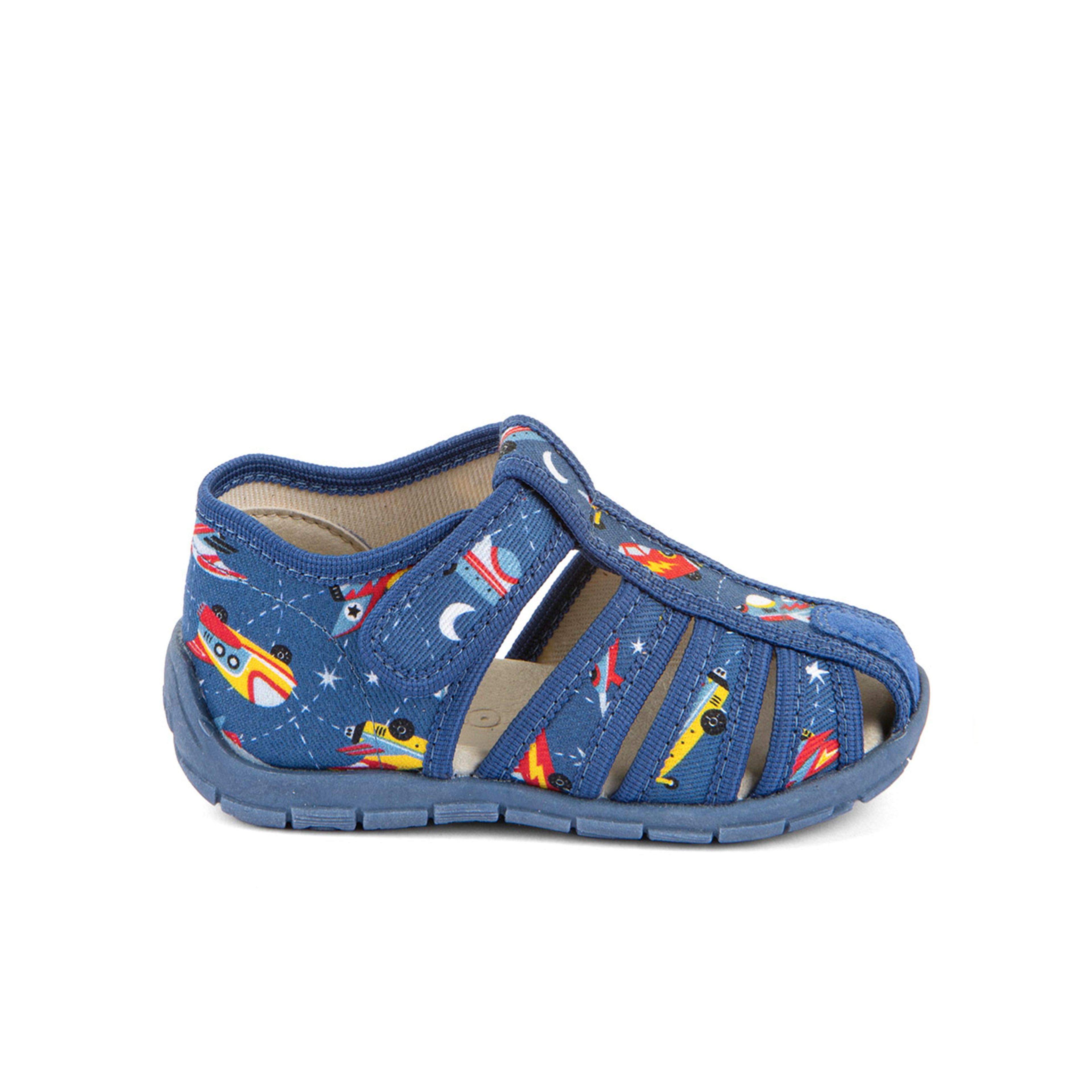 Froddo - Children's Slippers - CLASSIC SLIPPERS (Space Print)