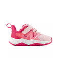 New Balance - Unisex-Child Rave Run V2 Hook & Loop Running Shoe (Pink)