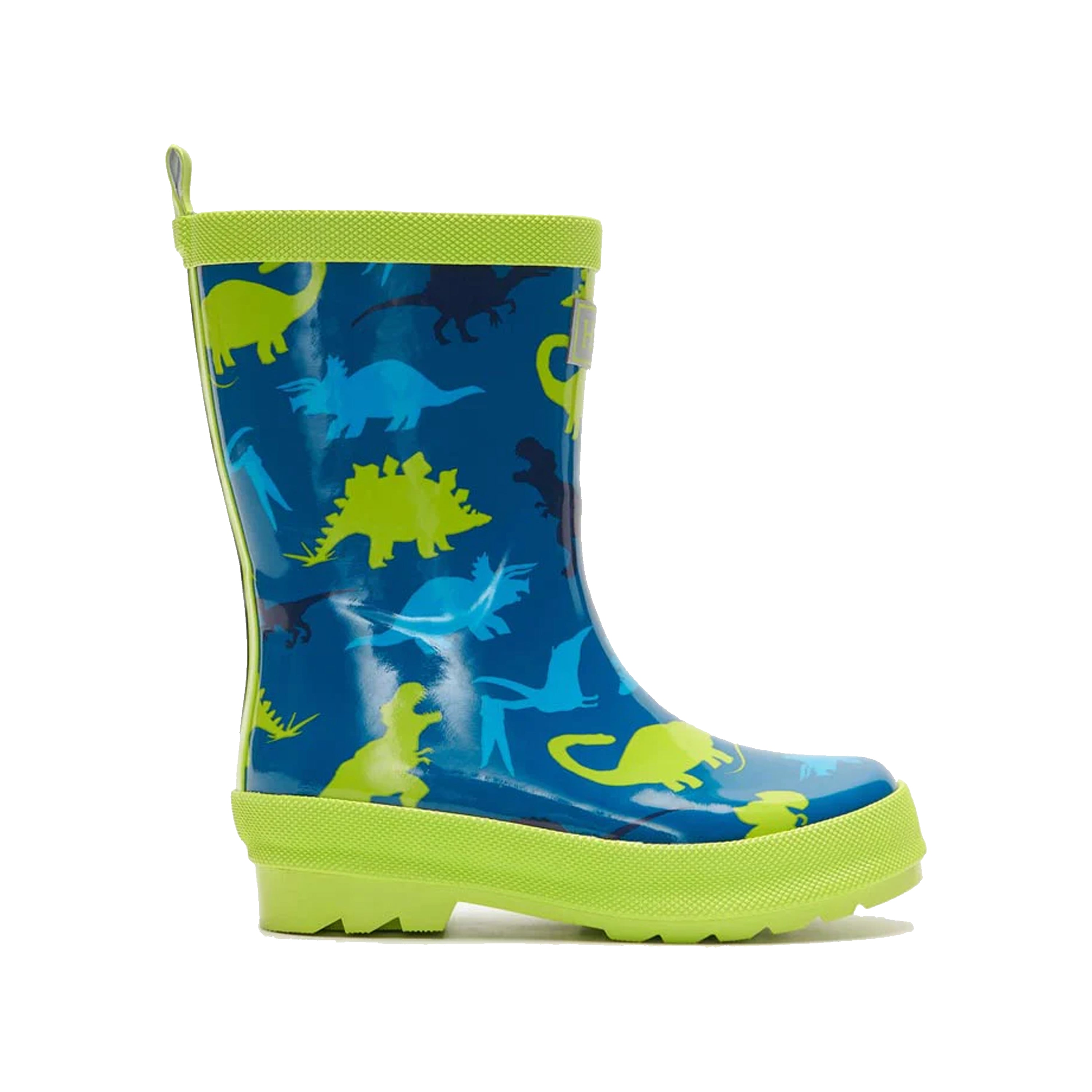 Hatley - Real Dinos Shiny Rain Boots