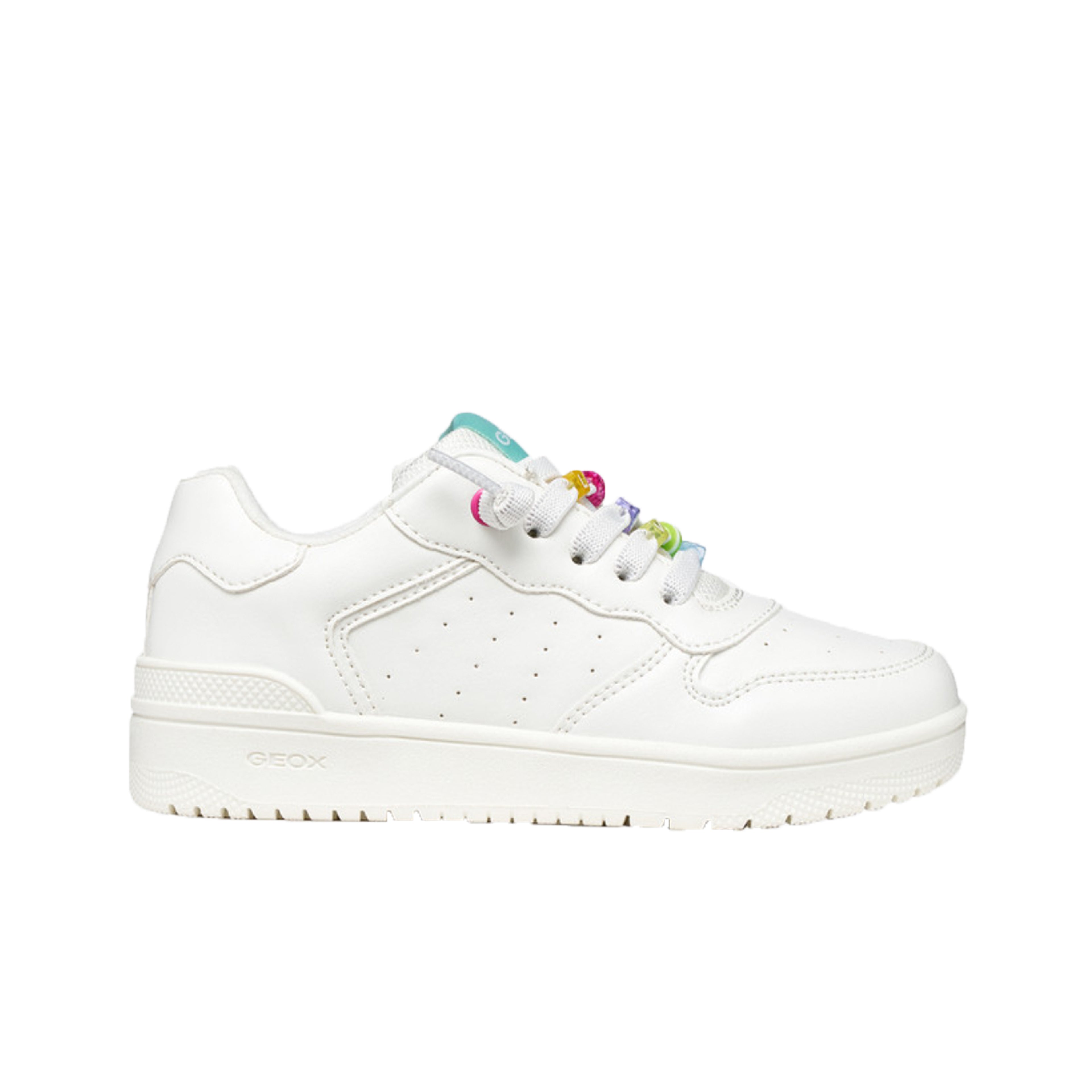Geox - J Washiba Girl - White/Multicolor