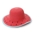 FlapJackKids - Kids Straw Hat - Watermelon