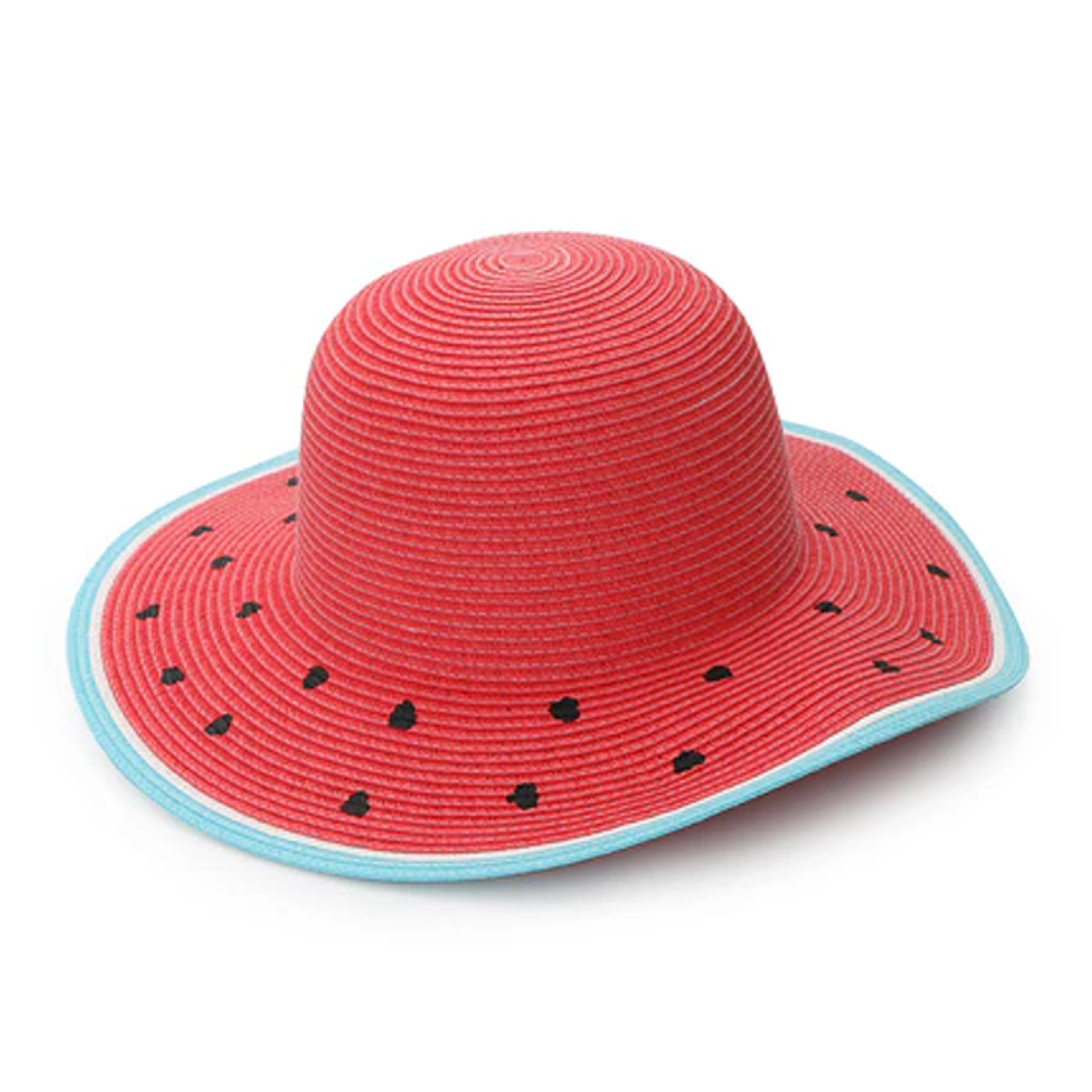 FlapJackKids - Kids Straw Hat - Watermelon