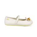 Camper -  Right Kids TWINS white leather ballerina flats