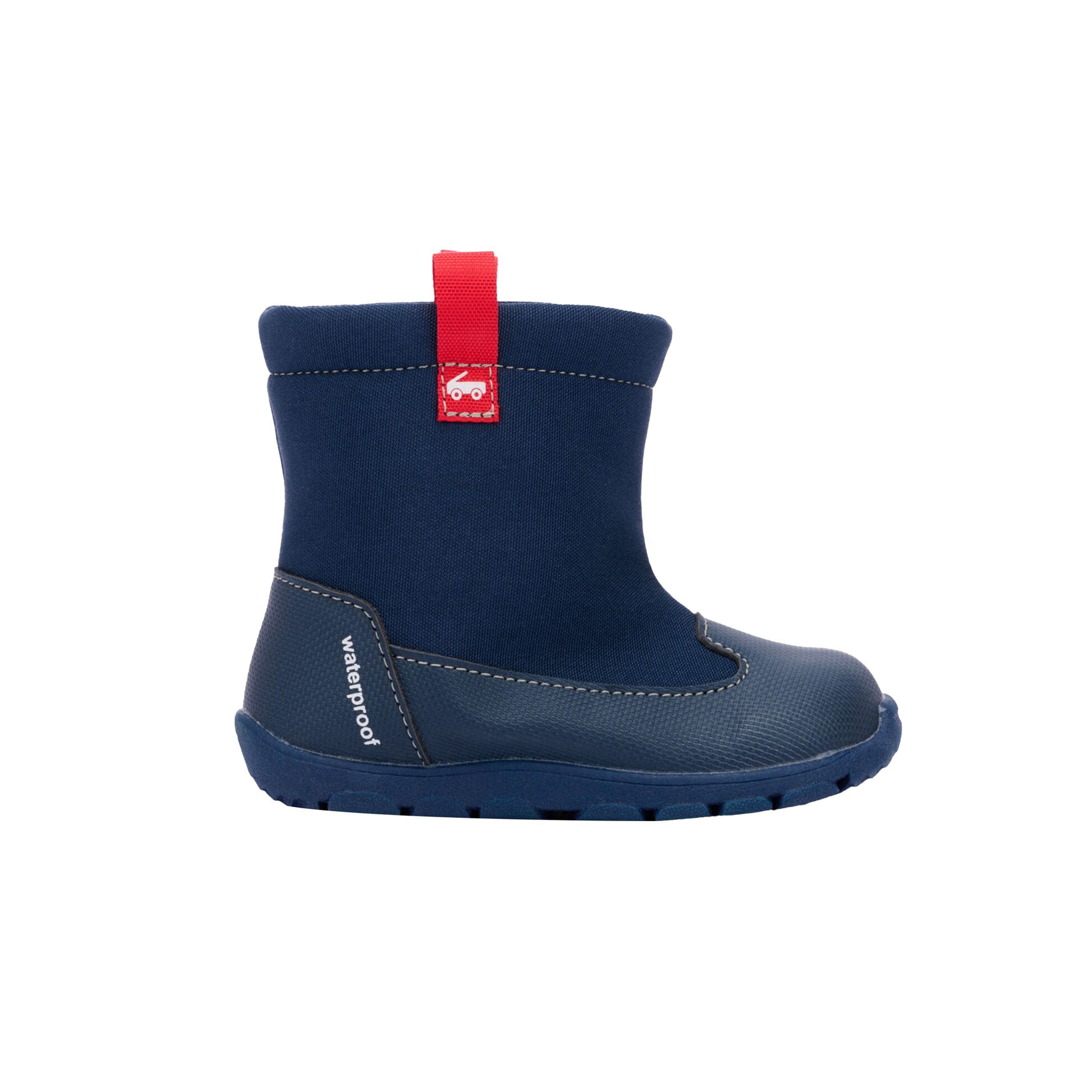 See Kai Run -  Larkin Waterproof Boot (Navy)
