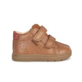 GEOX - Biglia  Velcro Shoes (Tan)