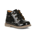 FRODDO -  Black Patent Boots.