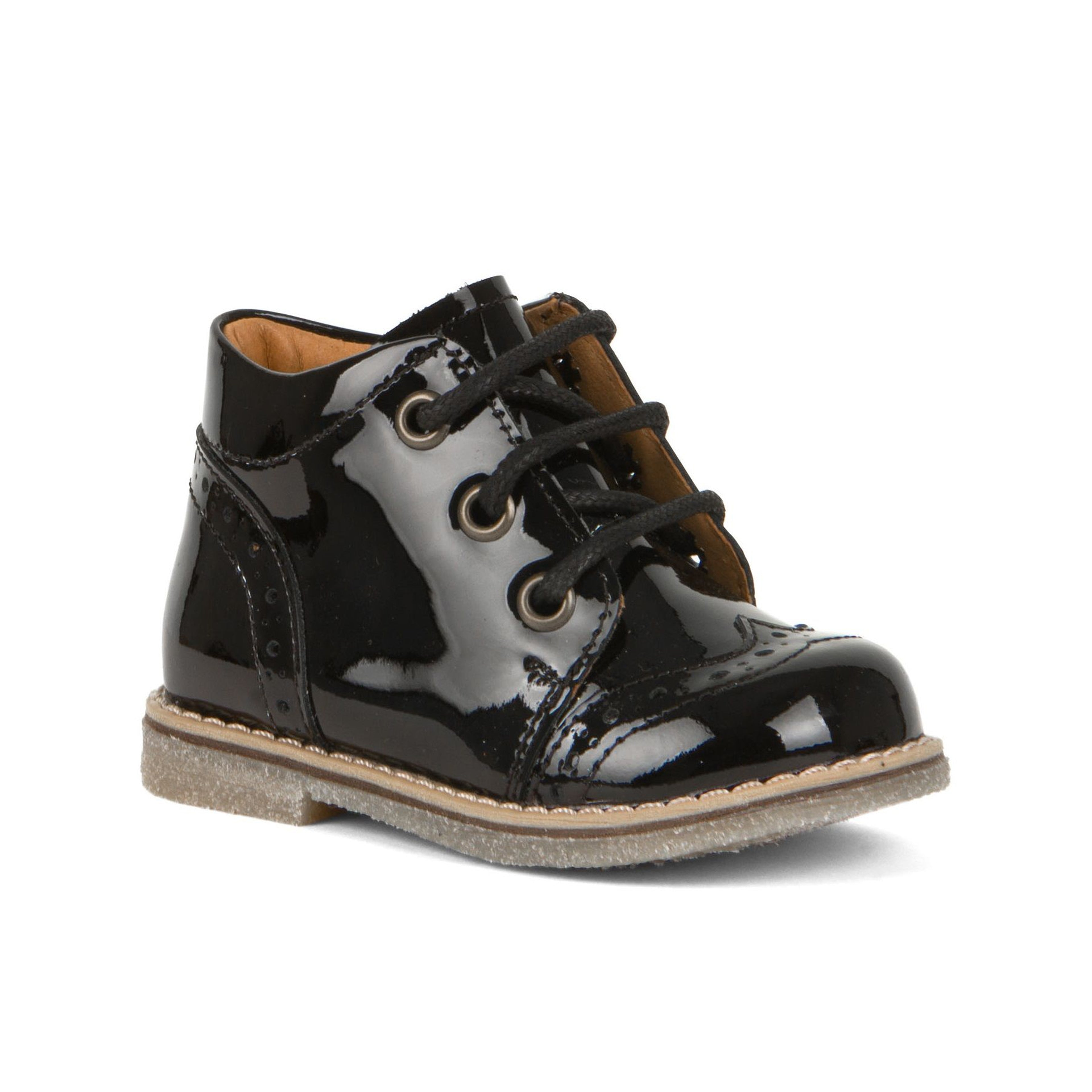 FRODDO -  Black Patent Boots.