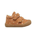 Naturino -  Glitter Suede First Steps Shoes (Tan)