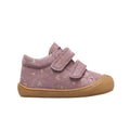 Naturino -  Glitter Suede First Steps Shoes (Pink)