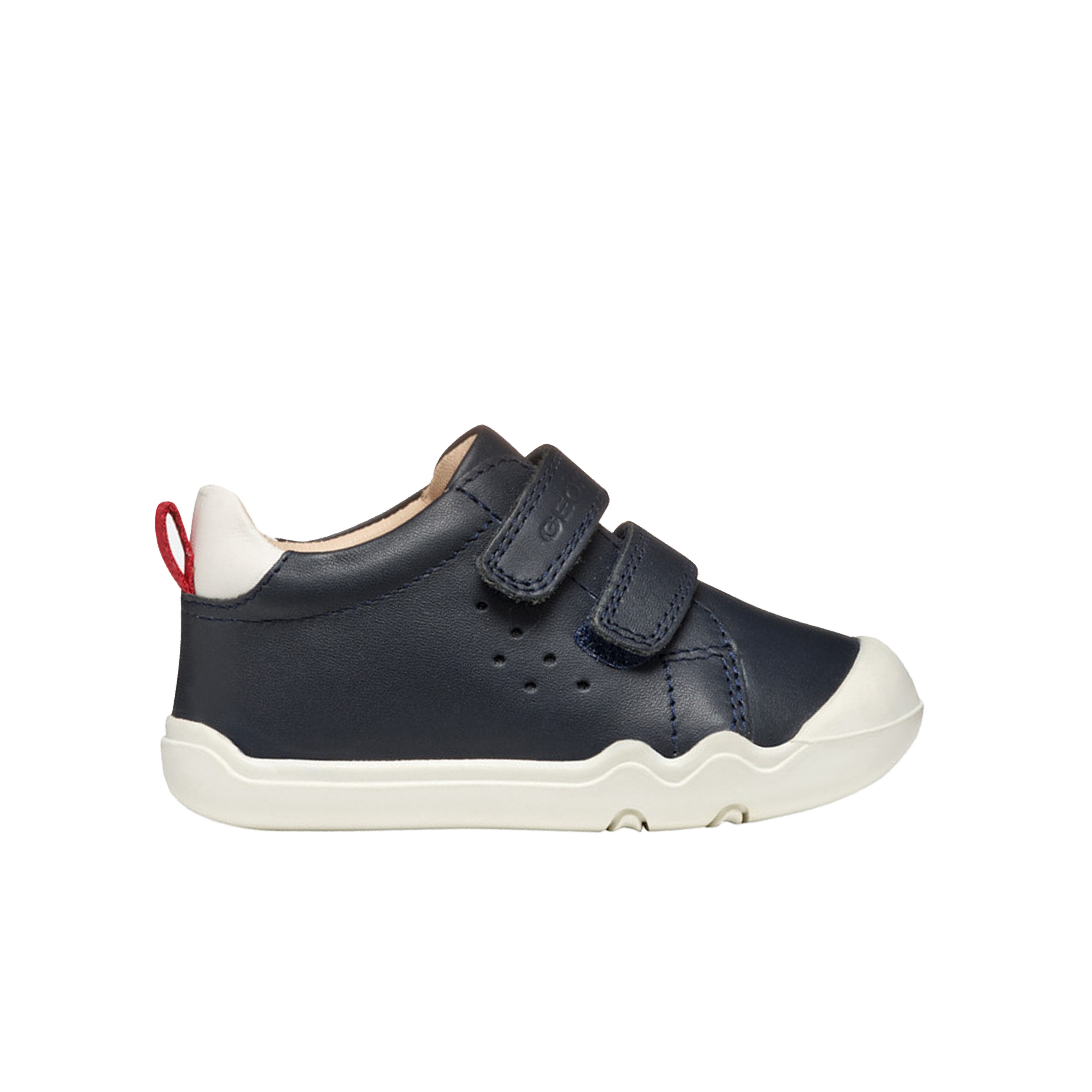 Geox - Steppieup Baby Boy - Navy/White