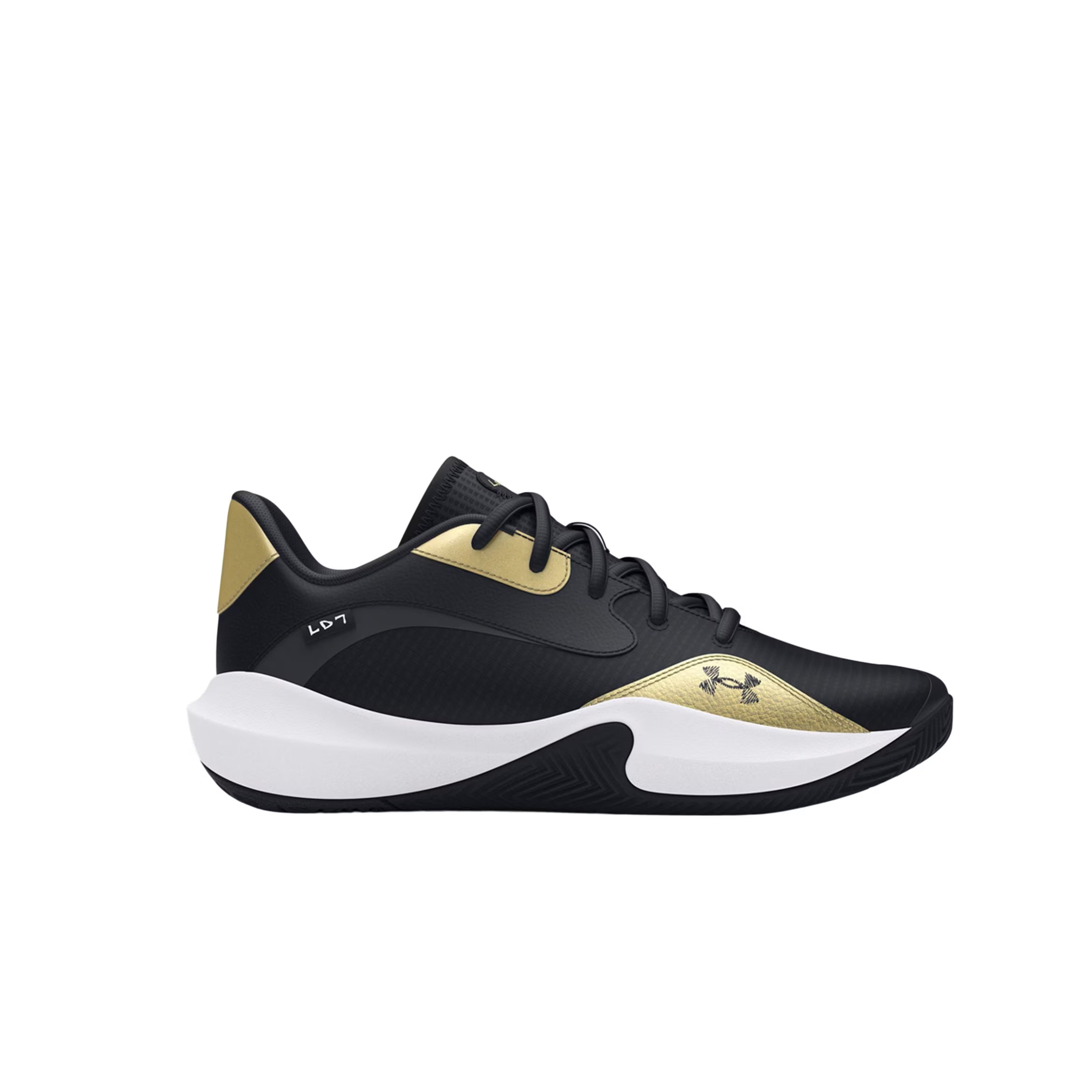 Under Armour Mens - Lockdown 7 Low (Black / Metallic Gold)