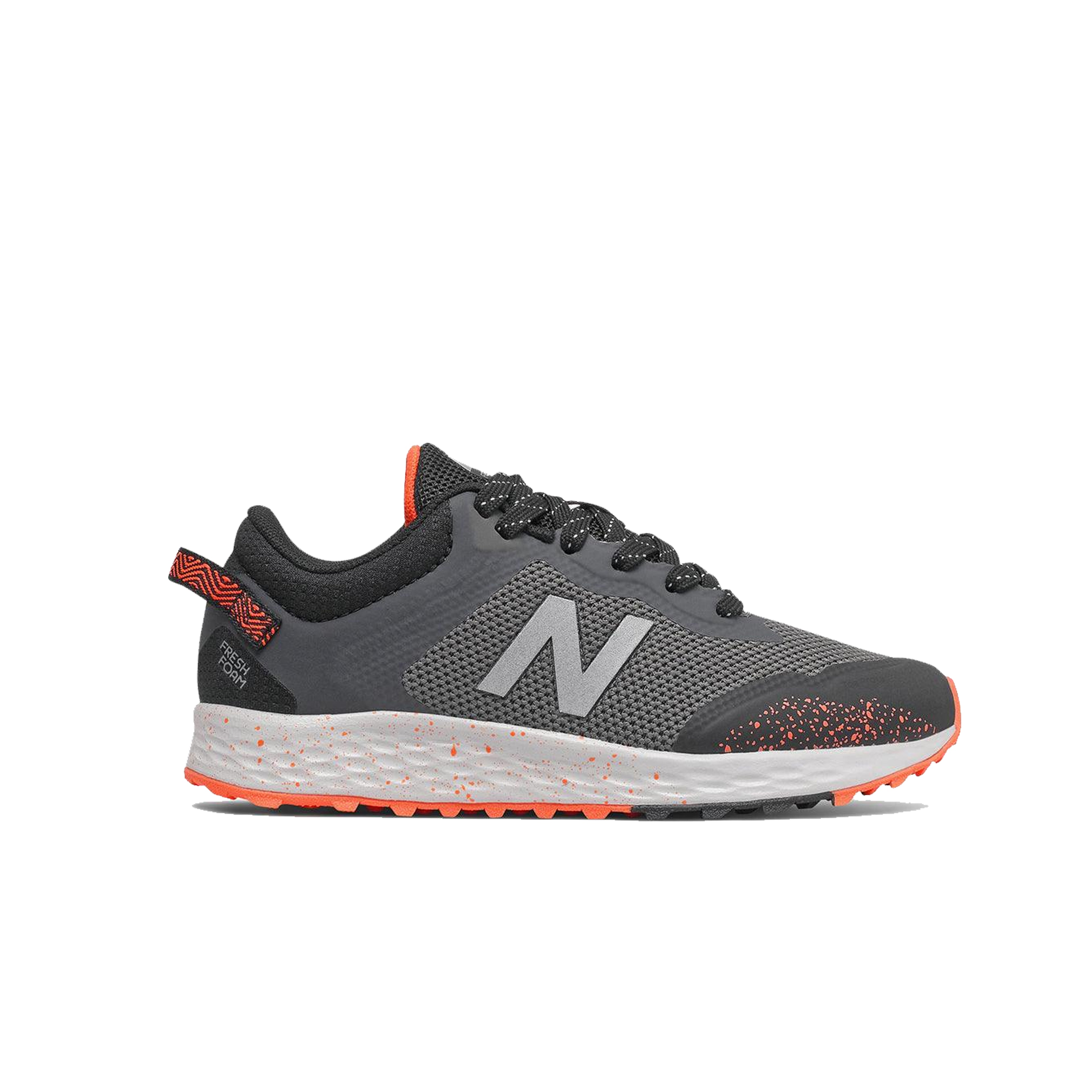 New Balance - Kids' Fresh Foam Arishi Trail (Magnet/Orange)