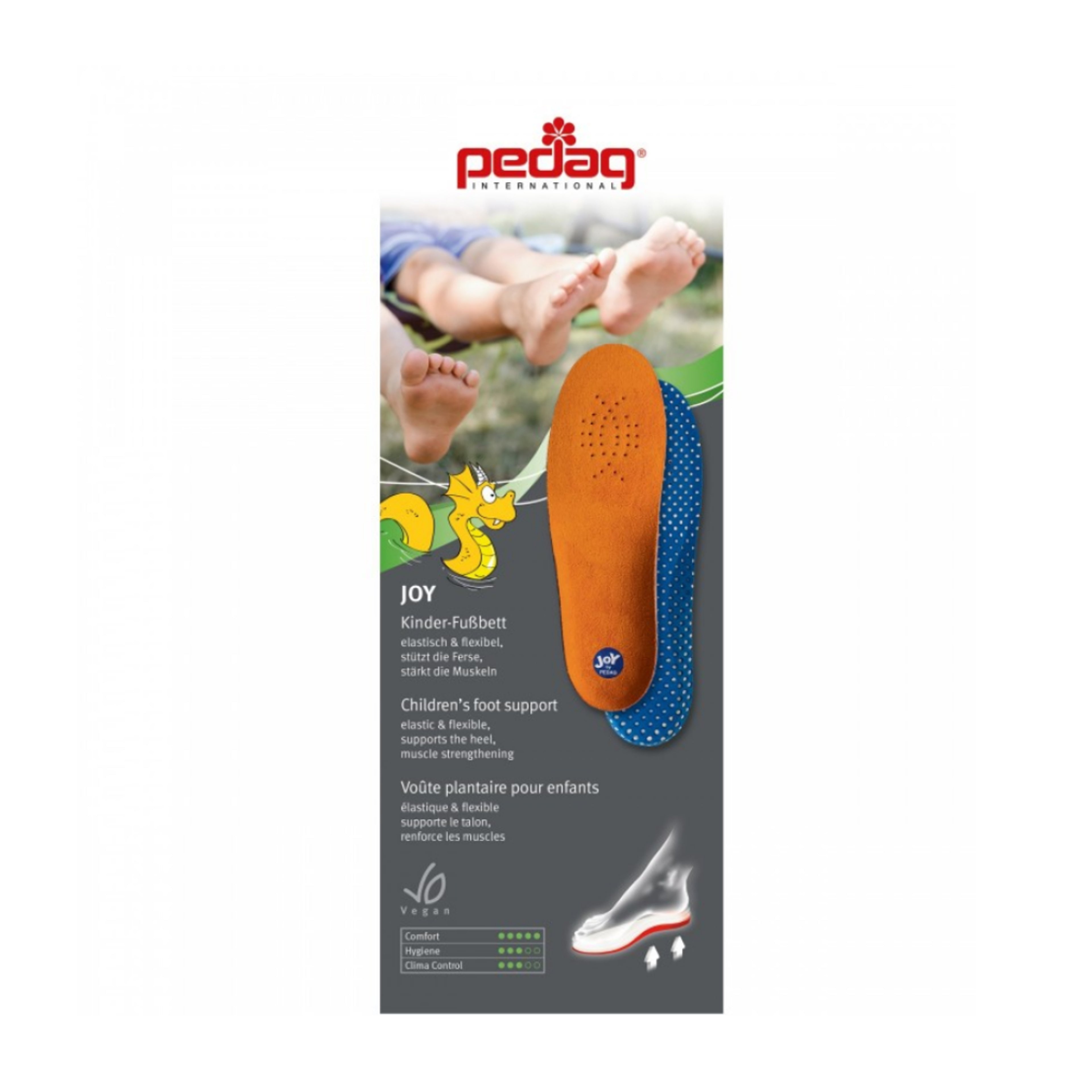 Pedag - Joy Children's Foot Support Insoles