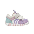 Geox - Iupidoo Baby Girl - Lavender/White