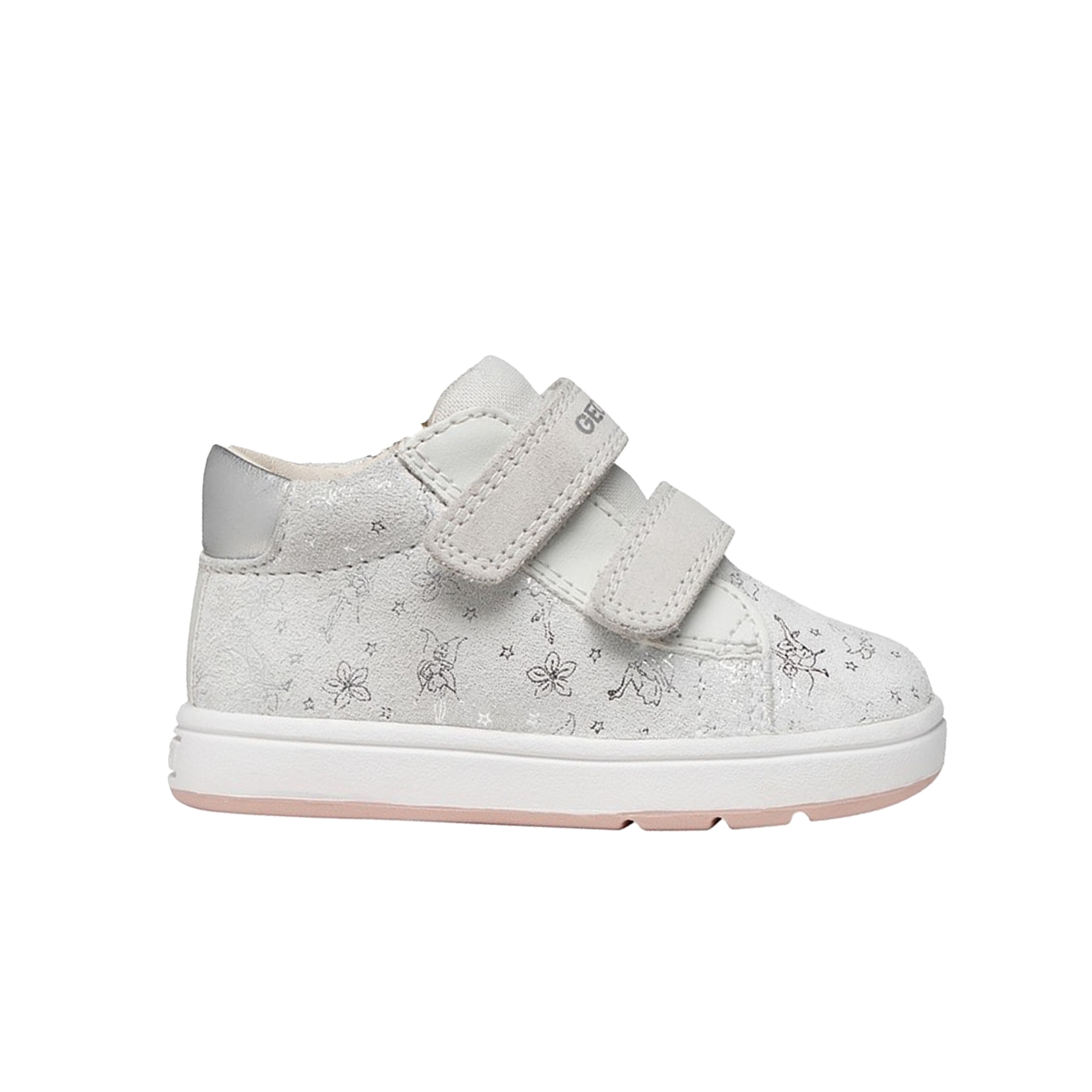 Geox - Biglia Baby Girl - White/Silver