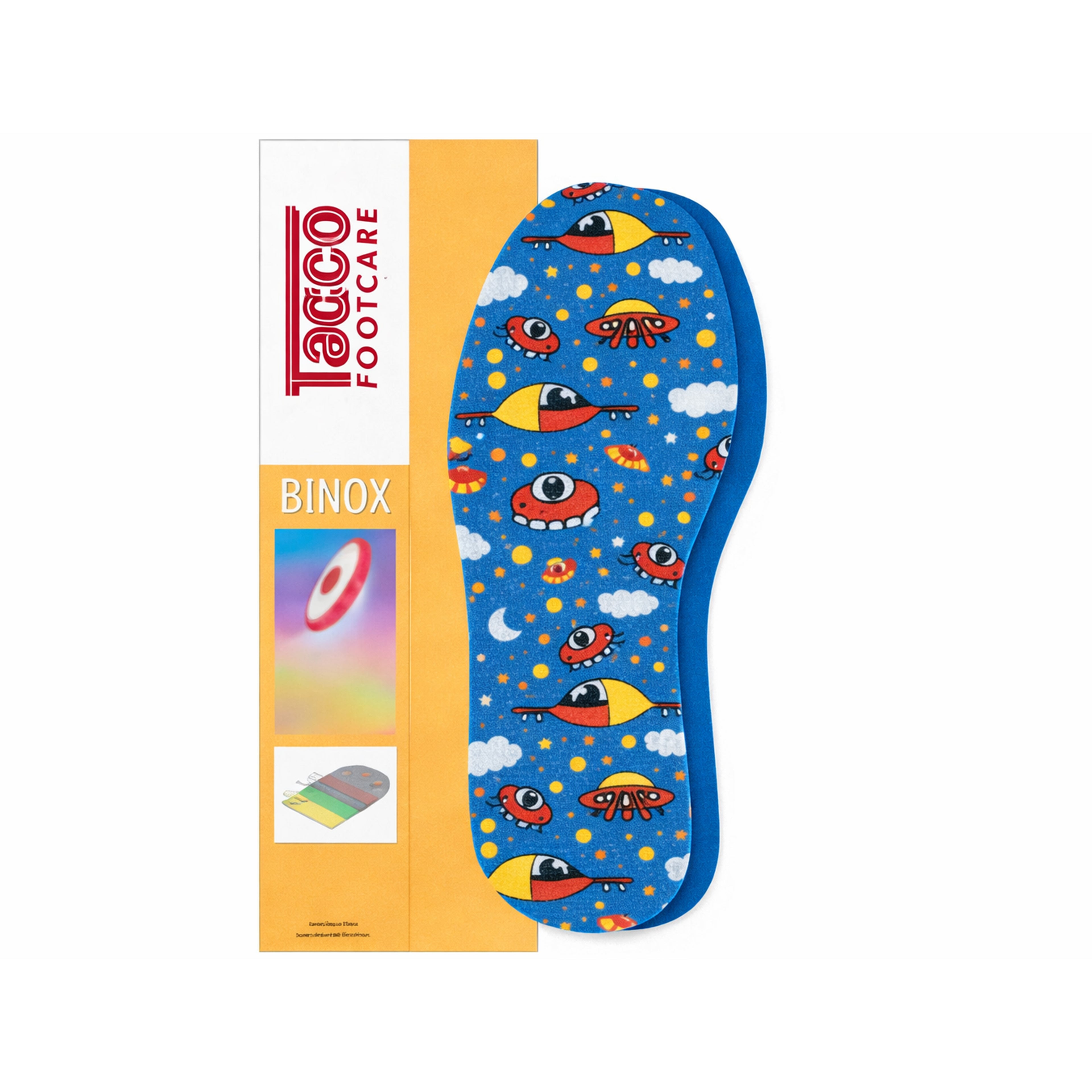 TACCO BINOX - PALMILHA