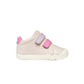 Geox - Steppieup Baby (Ivory/Dark pink)