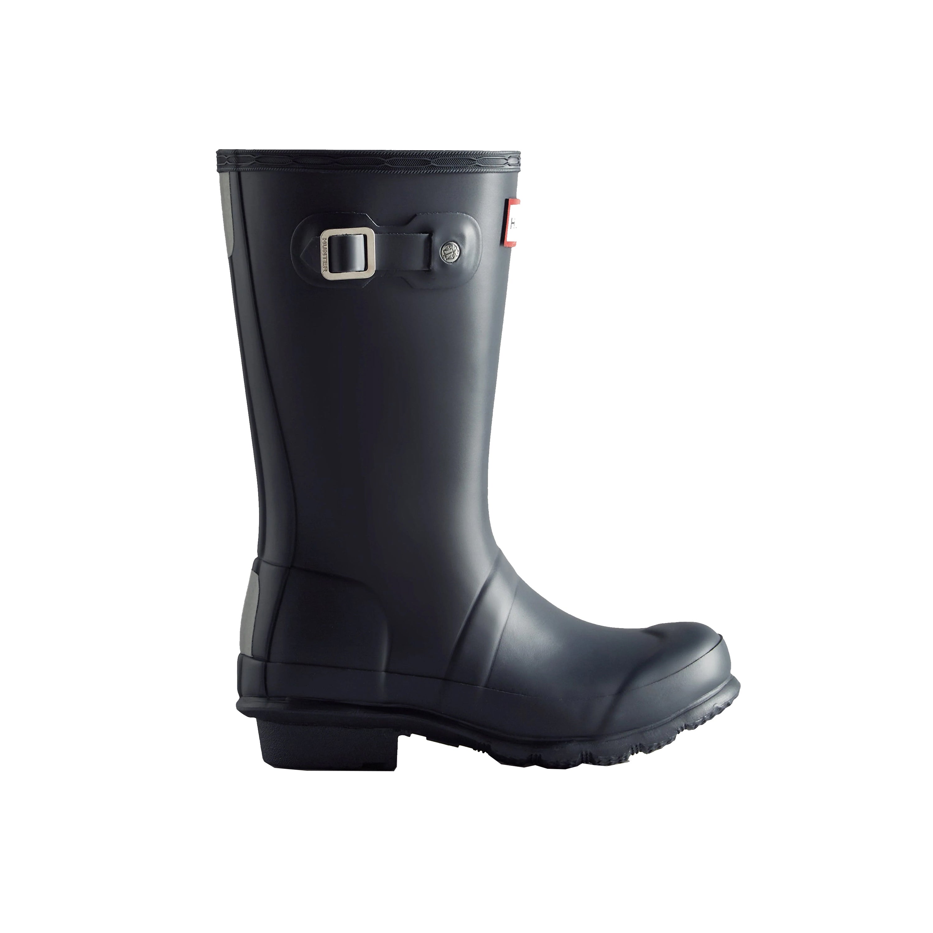 Hunter - Original Kids Gloss Rain Boots (Navy)