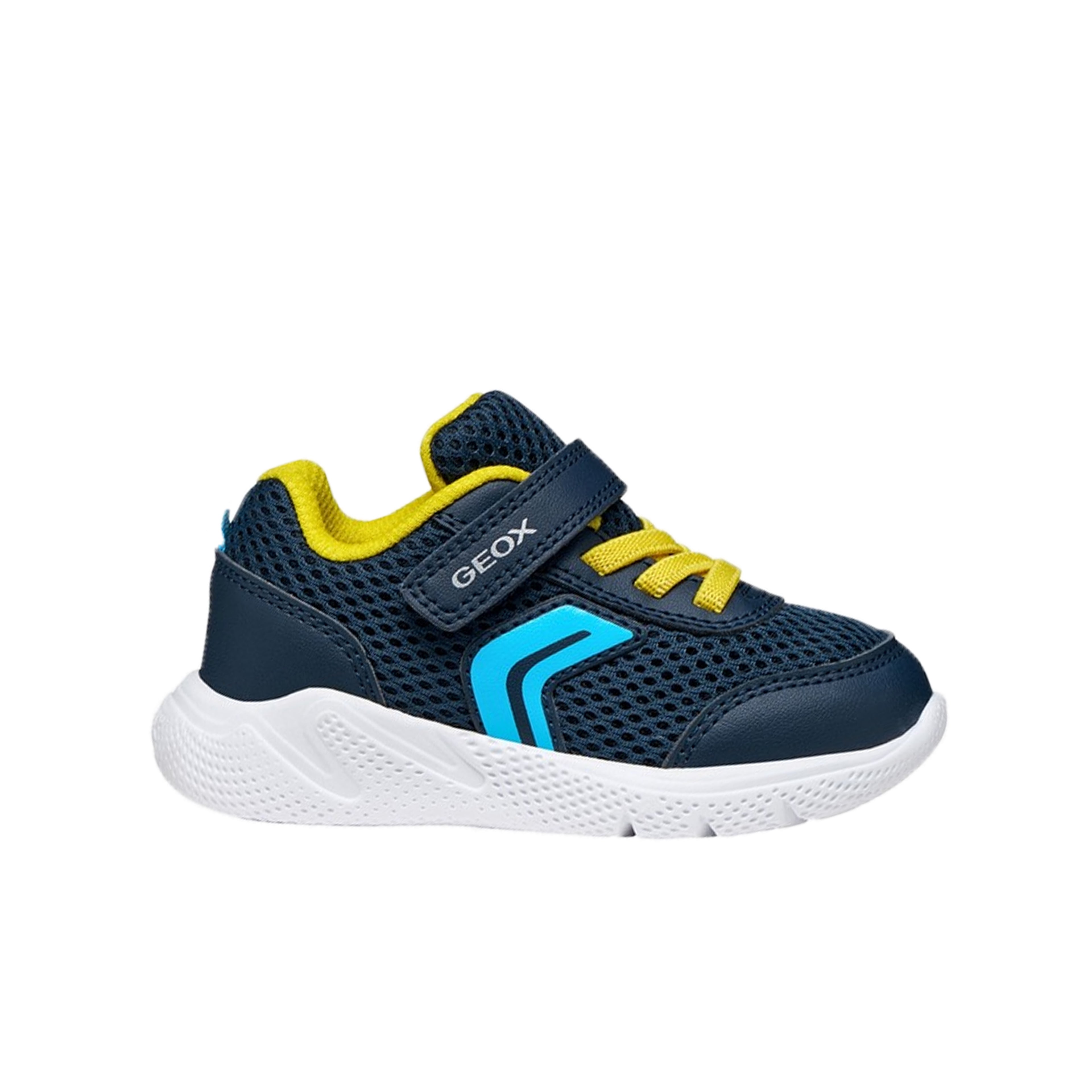 Geox - Sprintye Baby Boy - Navy/Yellow