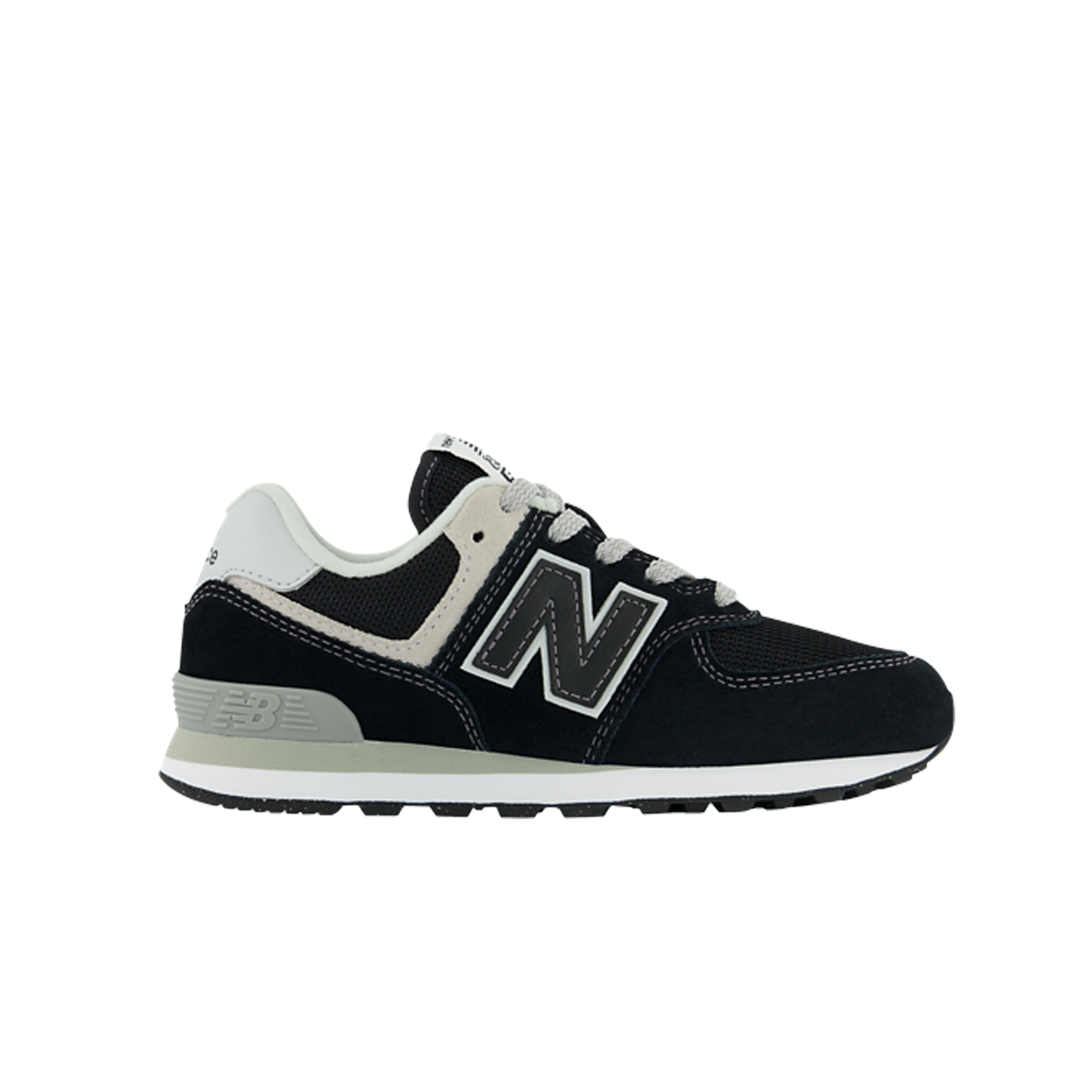New Balance - 574 Core (Black with White)