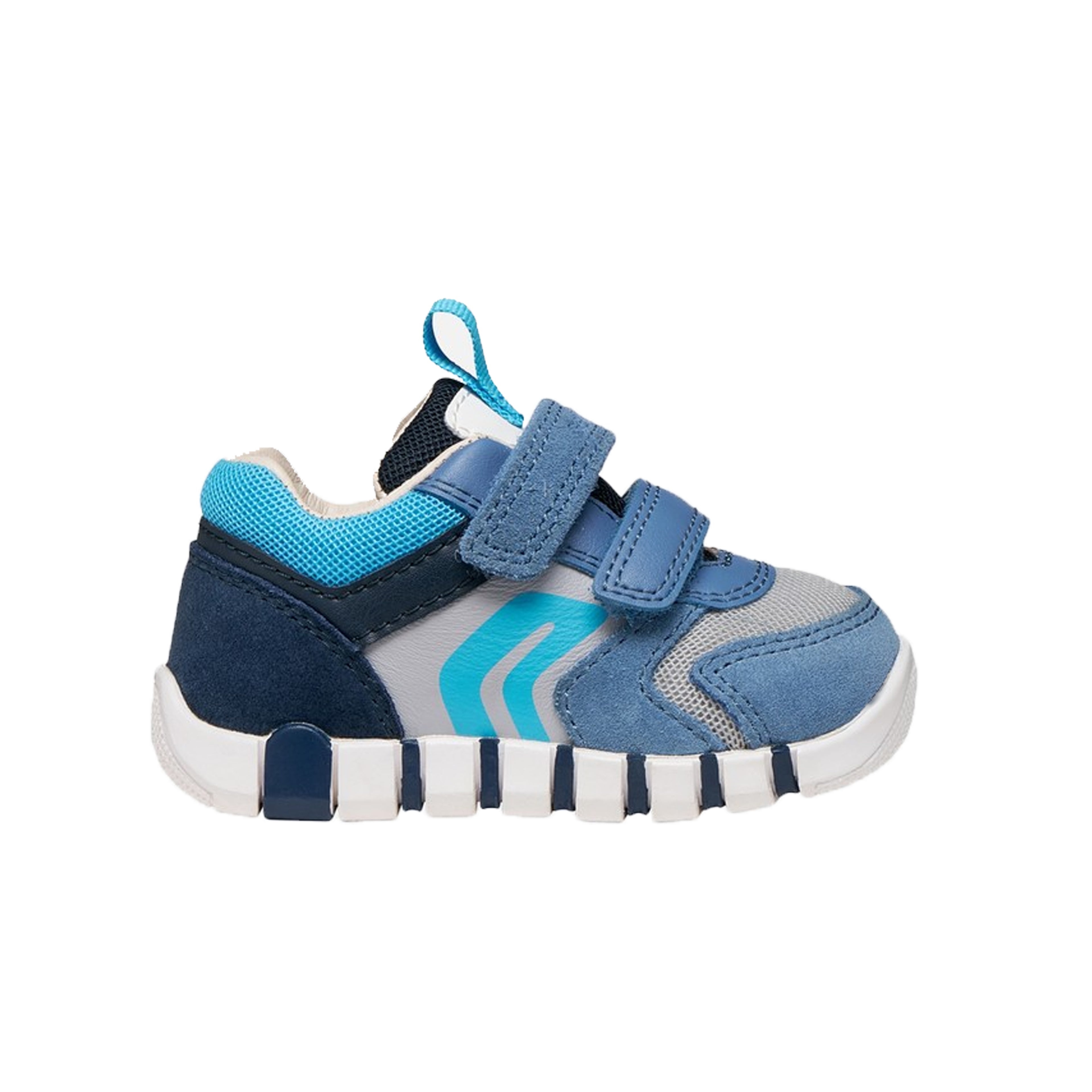 Geox - Iupidoo Baby Girl - Dark Sky/Light Grey