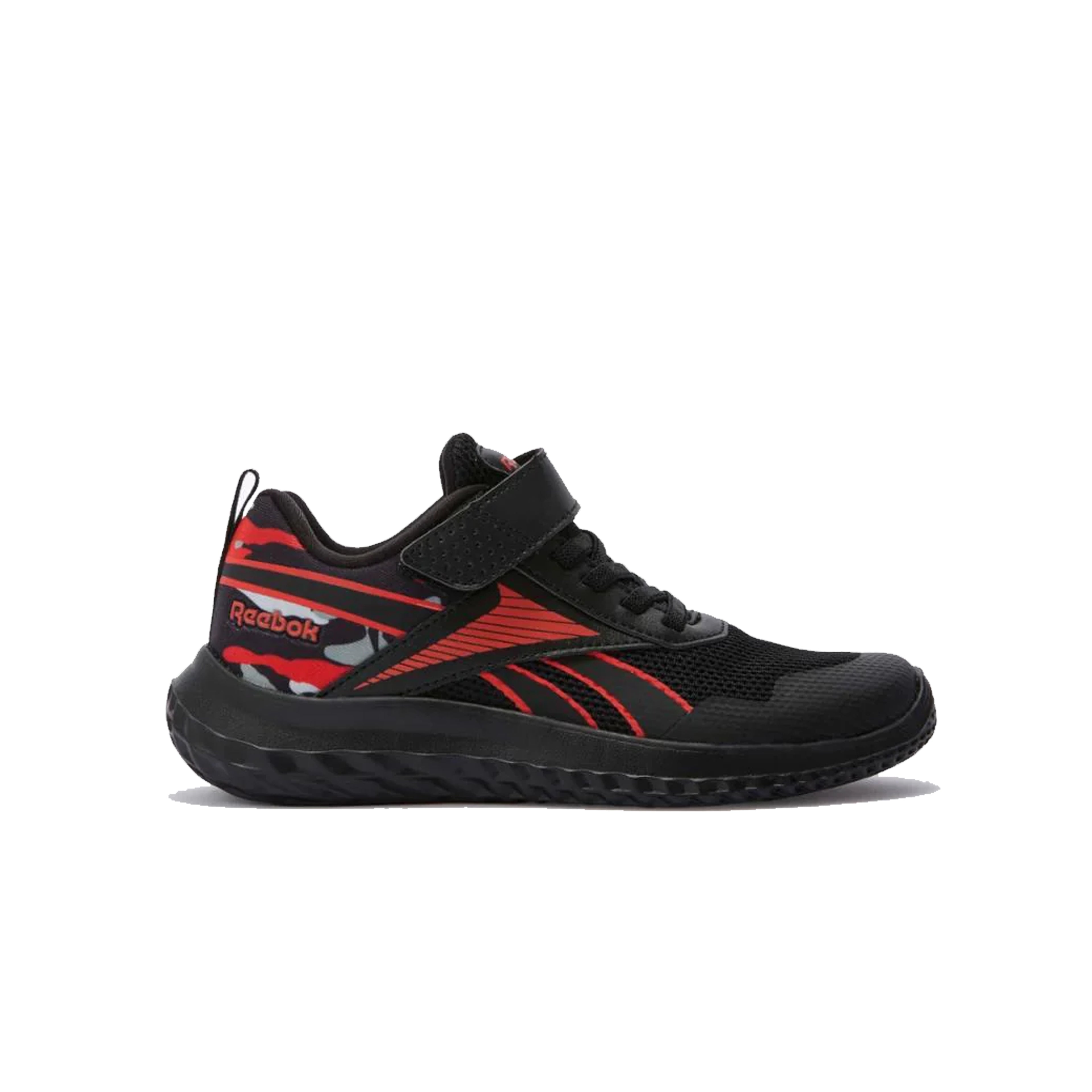 Reebok - Rush Runner 5 (Black / Vector Red / Footwear White)