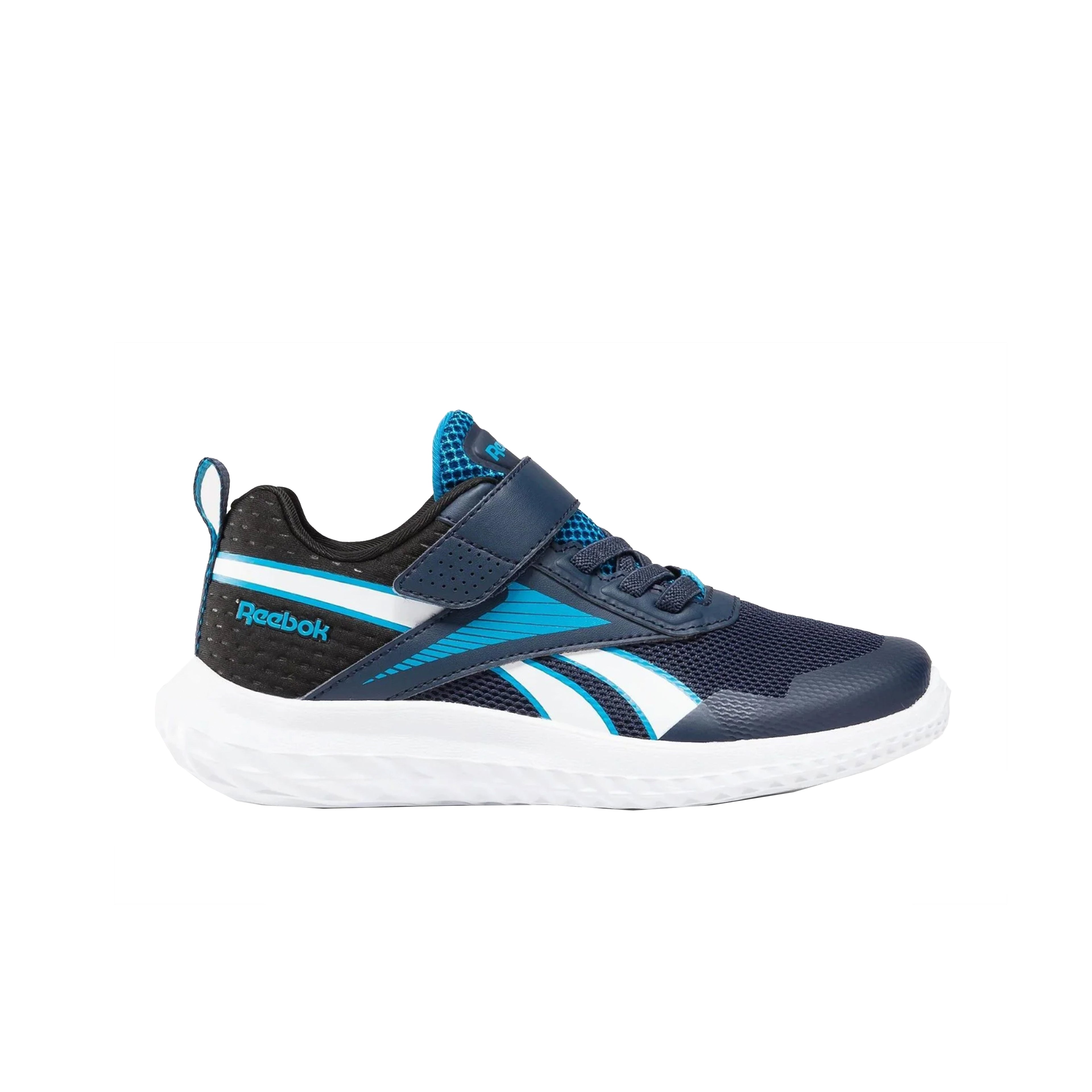 Reebok - Rush Runner 5 (Vector Navy / Engineered Aqua / White)